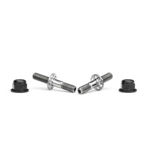 Avid titanium lower shock mounts - pr (10th scale)