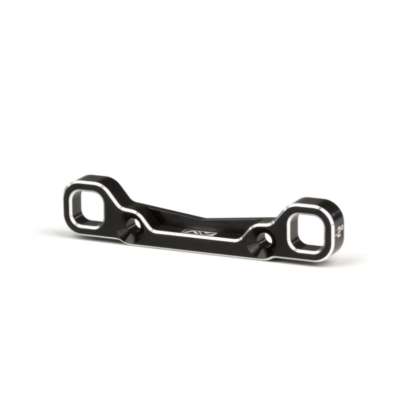 Black aluminium wider -2 degree C arm mount (TLR 22X-4)