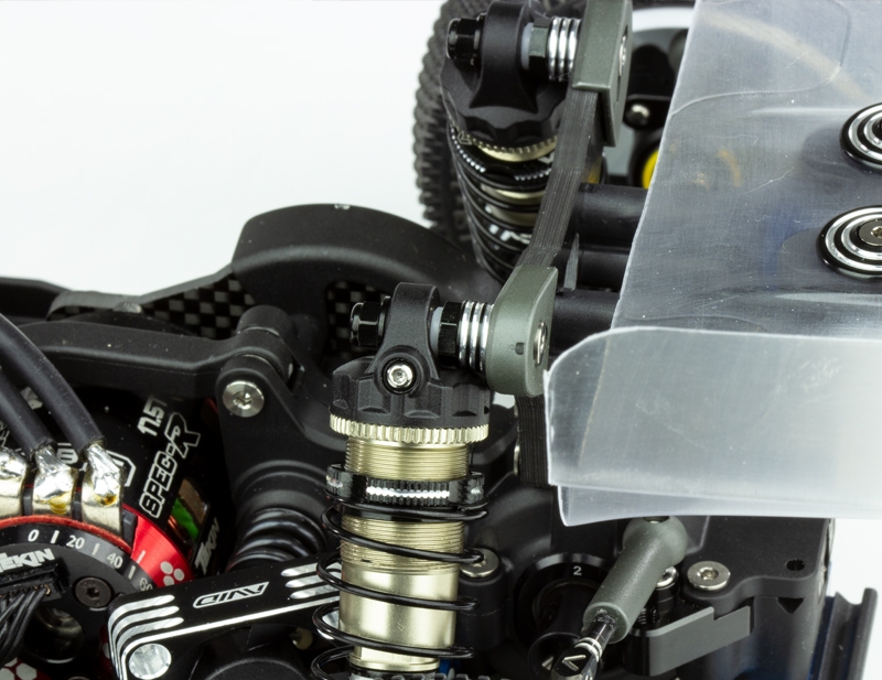 Avid Ringer aluminium shock stand offs (TLR 22X-4)