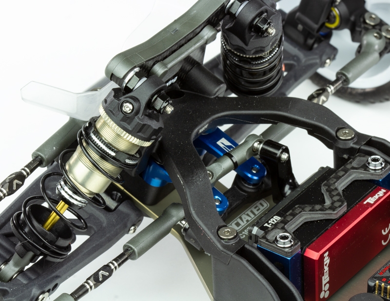 Avid Ringer aluminium shock stand offs (TLR 22X-4)