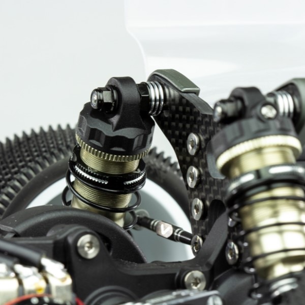 Avid Ringer aluminium shock stand offs (TLR 22X-4)