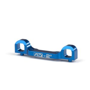 Blue aluminium wider -2 degree C arm mount (AE B6.4 or B6.4D)