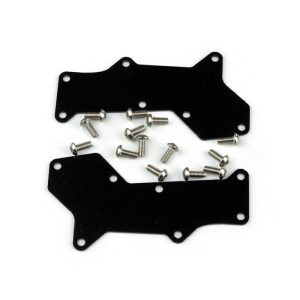 G10 front 1.0mm arm inserts (Hot Bodies D8 Worlds Spec)