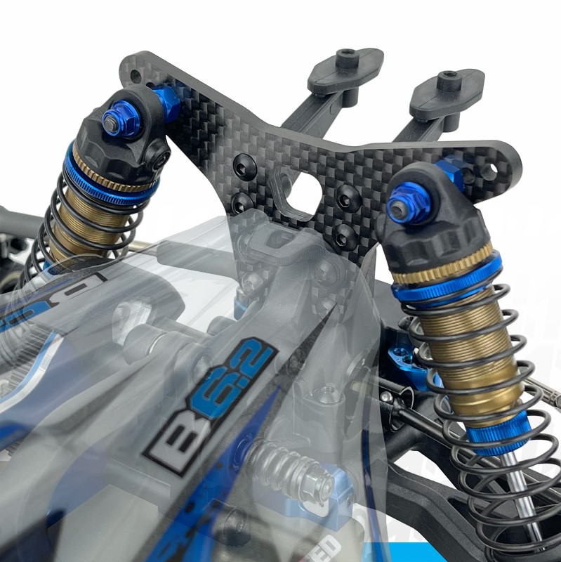 1Up Racing - Rear body support (Associated B6 series)