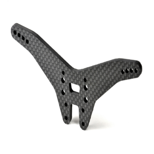 Carbon fibre 4mm rear shock tower (AE B6 Drag)