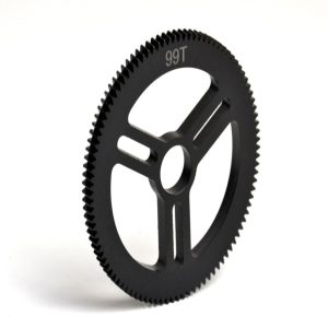 Flite - 99 tooth 48dp machined delrin spur gear (fits all Exotek spur gear hubs)
