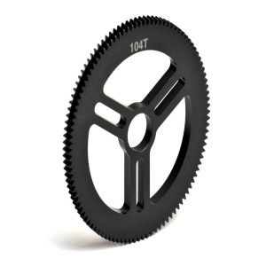 Flite - 104 tooth 48dp machined delrin spur gear (fits all Exotek spur gear hubs)