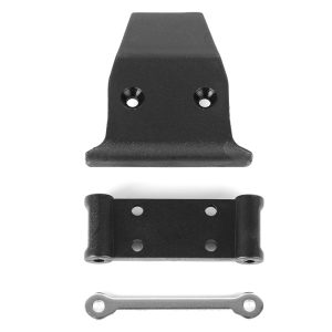 Front hinge pin brace, bulkhead and bumper set (BHC-1)