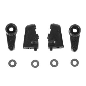 Servo mounts, servo arms and rod end set (BHC-1)