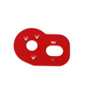 Red aluminium motor plate - fits 370 brushless or brushed motors (BHC-1)