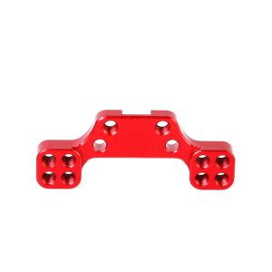 Red aluminium rear ballstud mount (BHC-1)