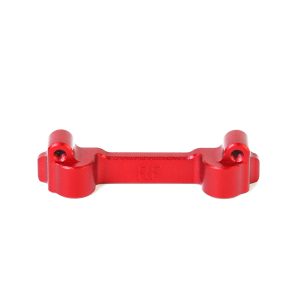 Red aluminium rear arm mount - RF (BHC-1)