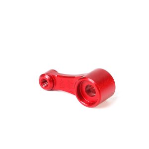 Red aluminium +3mm servo horn - 23 spline (BHC-1)