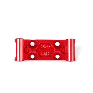 Red aluminium revised lightweight front bulkhead (BHC-1)