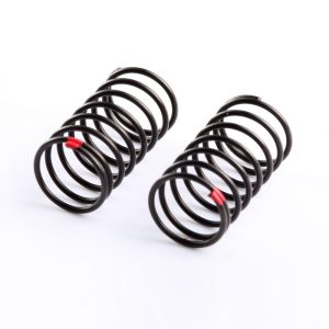 Option front shock springs - red - 1.3mm - pr (all EMB and LC12B1)