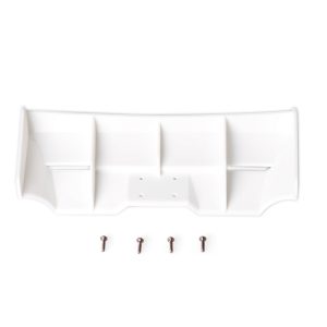 White nylon rear wing (EMB-1 pr EMB-TG)