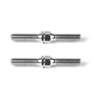 Steel M3 x 25mm turnbuckles - pr (all EMB or LC12B1)