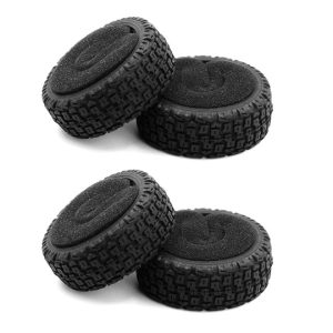 Rally tyres with foam inserts - 4 pcs (PTG-2)