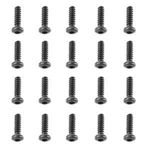 M2.6 x 10mm self tapping button head screws (20)