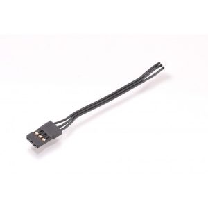 ESC reciever cable black 150mm (fits RSX and others)