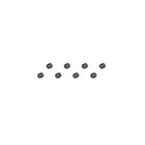 M3 x 3mm set screws - flat point (10)