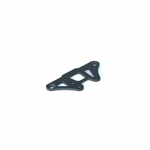 Carbon battery brace - countersunk (Tamiya F104v2)