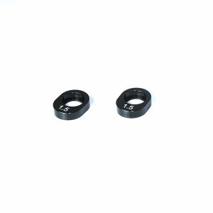 Aluminium bearing inserts - 1.5mm offset - pr (Tamiya F1)