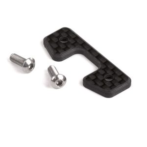 One piece carbon wing button (Associated B6, B6.1, B64)