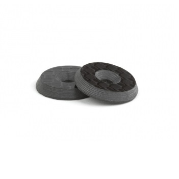 Avid carbon 1/10th wing buttons (pair)