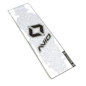 Avid logo chassis protector - white (Tekno SCT410.3)