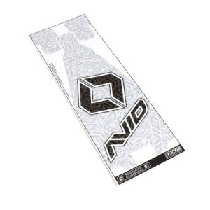 Avid logo chassis protector - black (Schumacher KC, KD or Laydown)