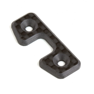 Carbon fibre one piece wing button (Hot Bodies D418)