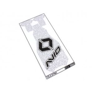 Avid logo chassis protector - white (Yokomo YZ2 DTM3)