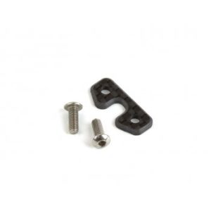 Carbon fibre one piece front wing button (AE B6.2 or B6.3)
