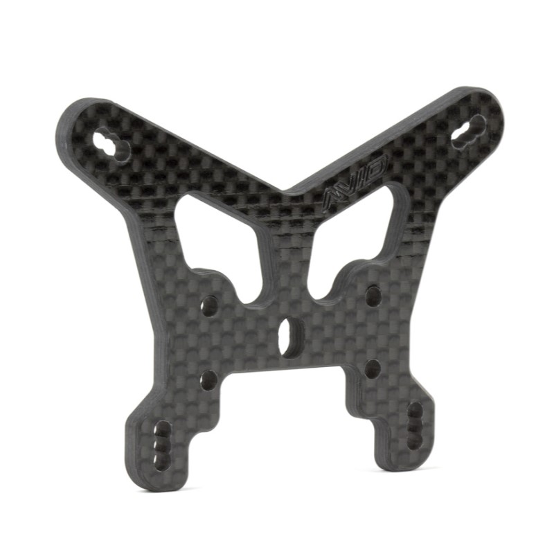 Avid carbon fibre rear shock tower (TLR 22X-4)