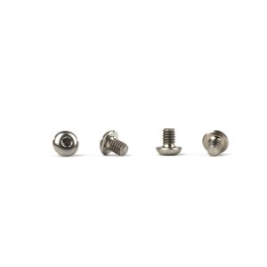 Titanium M2.5 x 3mm button shock cap bleeder screws - 4 pieces (all TLR shocks)
