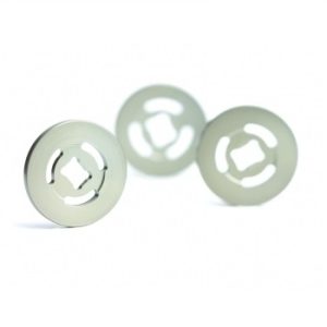Triad Evo slipper alloy 4mm drive plates - 3 pcs (Associated B6.1, B6.1D, T6.1, SC6.1 or Yokomo YZ2)