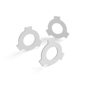 TRIAD slipper clutch - white drive pads - 3 pcs (TLR 22, AE B5, B44.2, Durango DEX210, Kyosho RB6 etc)