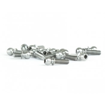 Titanium ballstud conversion kit - 20 pcs (Awesomatix A800)
