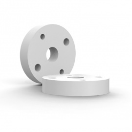 Machined 2+2 12mm shock pistons - 2 x 1.6mm and 2 x 1.1mm holes - set of 4 (AE, TLR, Kyosho, Yokomo etc)