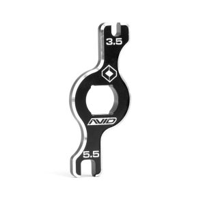 V2 Shock and Turnbuckle tool – fits Kyosho shocks (RB6, ZX6 etc)