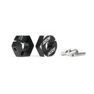 Heavy Duty rear hex adaptors - pr (Kyosho RB6, RB5, ZX6, ZX5 or SC6)