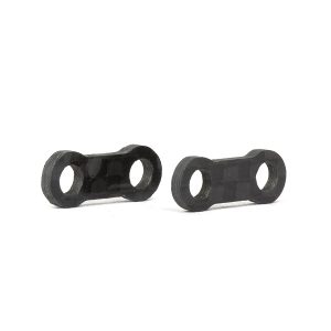 Carbon Dogbone - servo mount spacers - pr (1.5mm)
