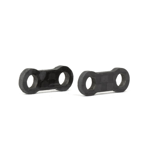 Carbon Dogbone - servo mount spacers - pr (1.5mm)