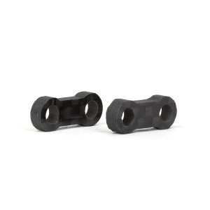 Carbon Dogbone - servo mount spacers - pr (2.5mm)
