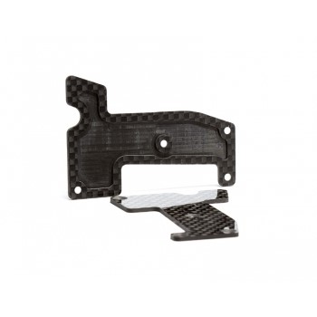 Carbon Fibre 0.75mm front arm inserts (Hot Bodies D812, 815, 817 or 819)