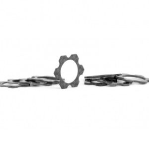 Carbon 1/8th 17mm hex track width spacer set (0.5mm and 1.0mm)