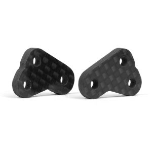Avid Carbon Fibre steering block arms - +1 ackermann (Associated B6 or B6D)