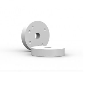 Machined 12mm V2 pistons - Blank - 1 pr (Associated V2 shocks)