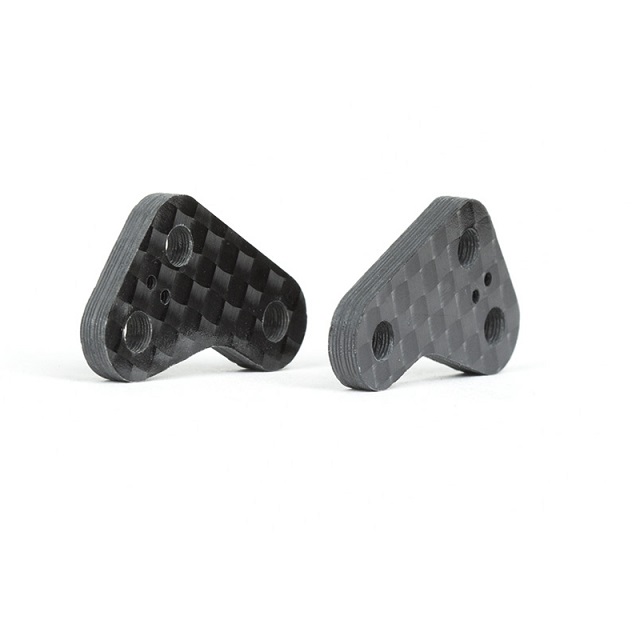 Carbon fibre steering block arms (Associated B64 or B64D) (d)